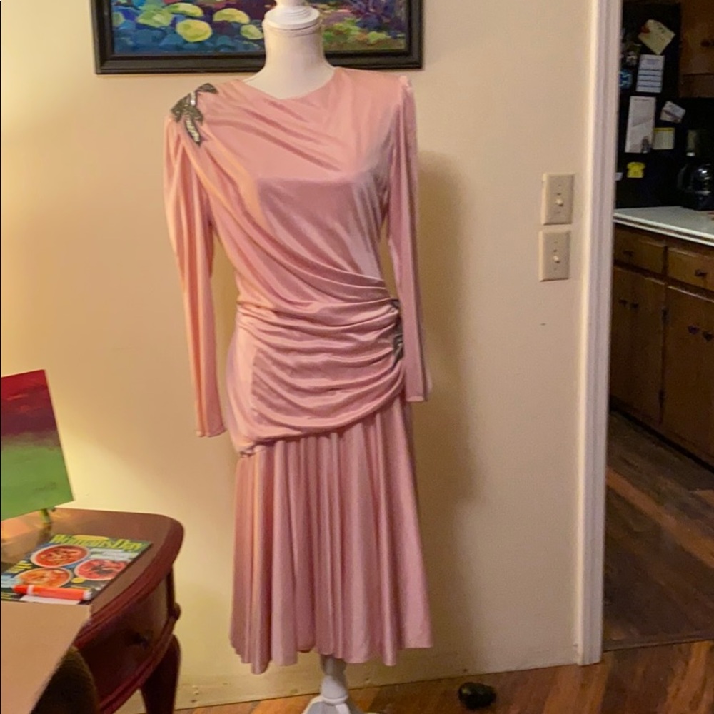 Beautiful Pink Formal Dress